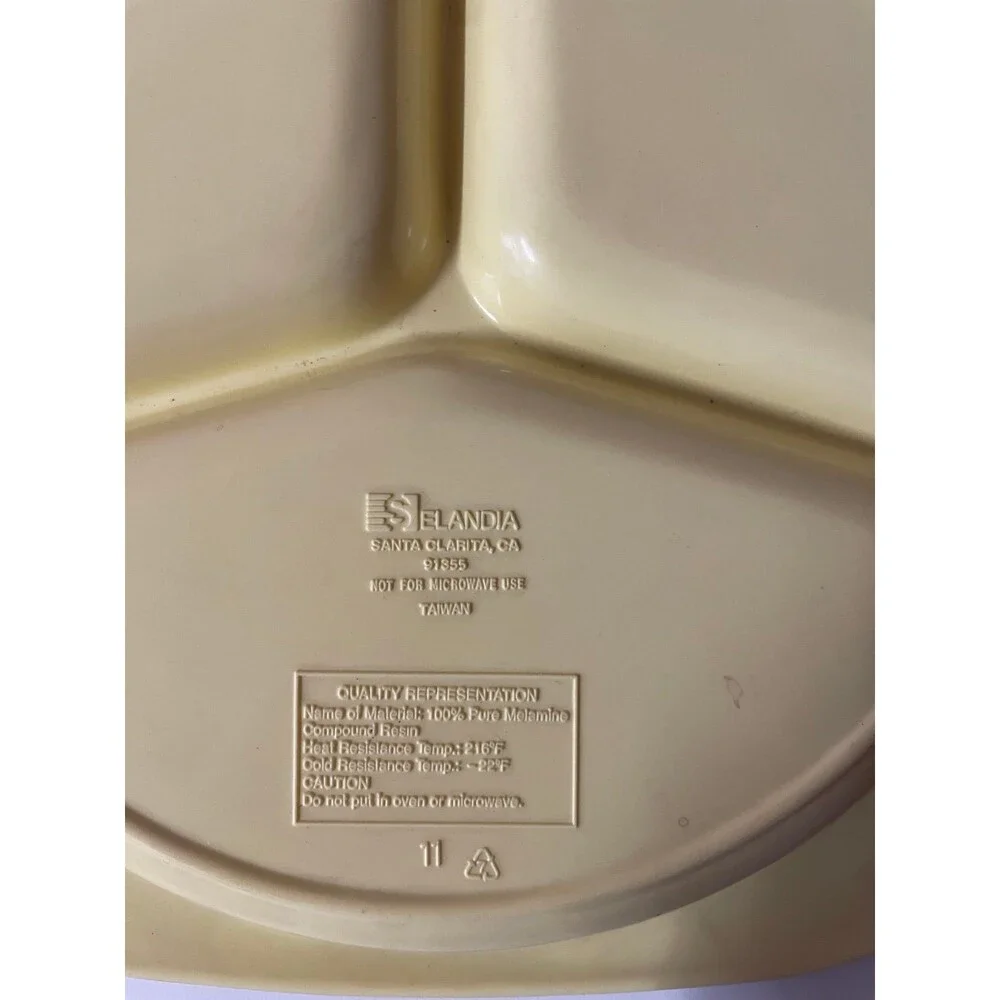 Vintage 1992 Barney Kid’s Plate